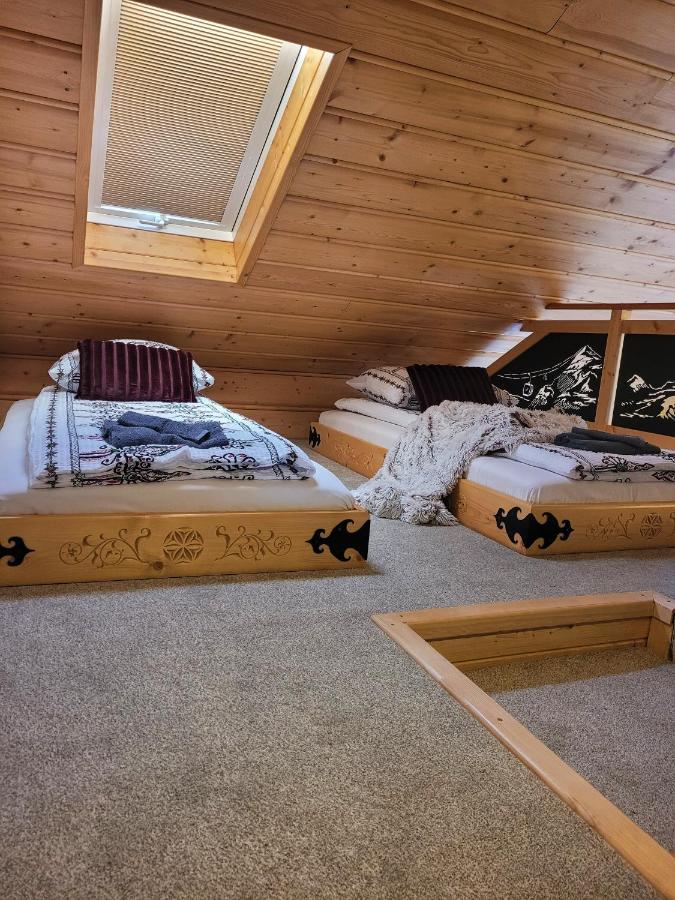 Podhalanska Ostoja Apartament Bialy Dunajec Ngoại thất bức ảnh
