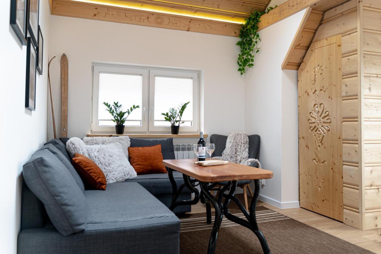 Podhalanska Ostoja Apartament Bialy Dunajec Ngoại thất bức ảnh