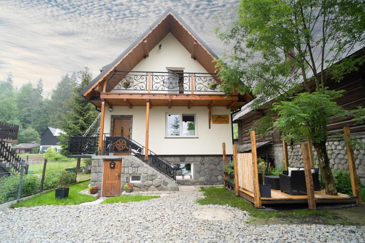 Podhalanska Ostoja Apartament Bialy Dunajec Ngoại thất bức ảnh