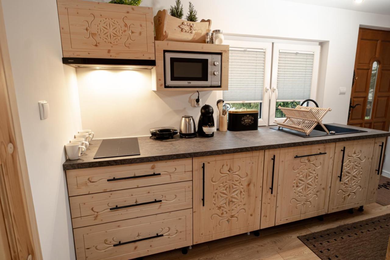 Podhalanska Ostoja Apartament Bialy Dunajec Ngoại thất bức ảnh