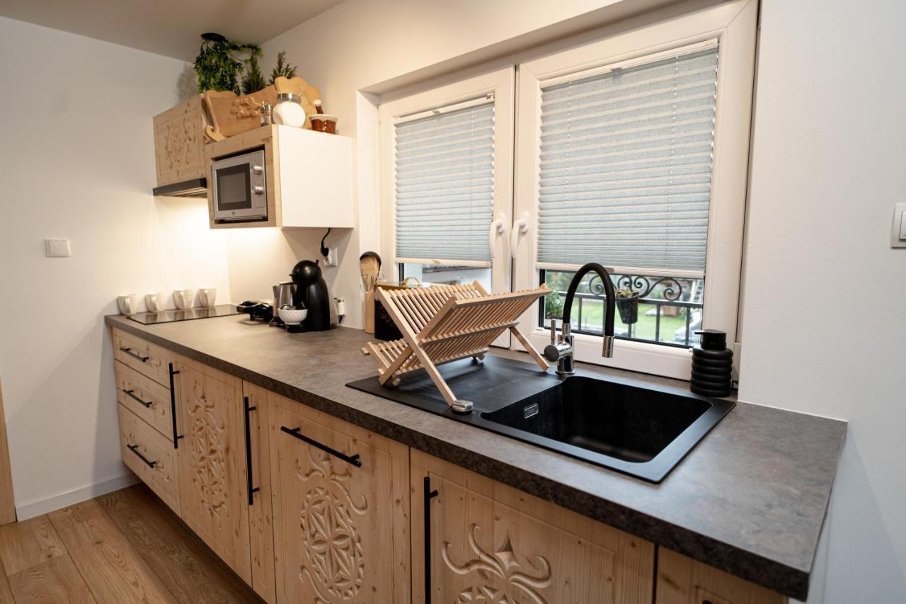Podhalanska Ostoja Apartament Bialy Dunajec Ngoại thất bức ảnh